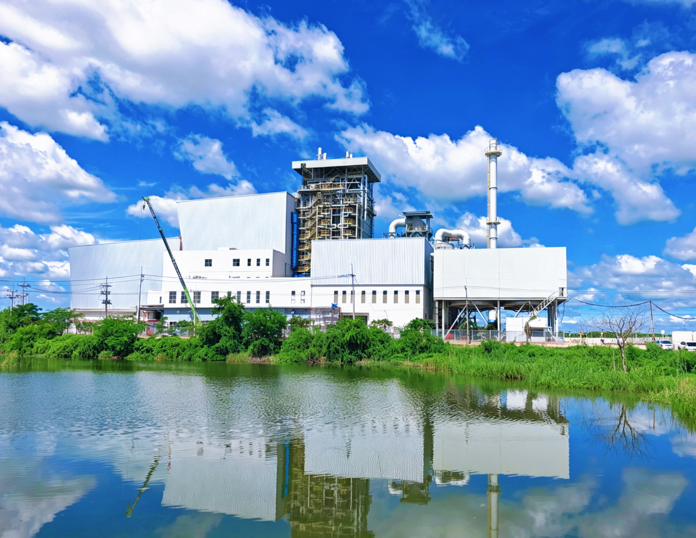 綠電超7000萬度！佛統府垃圾焚燒發電項目并網發電